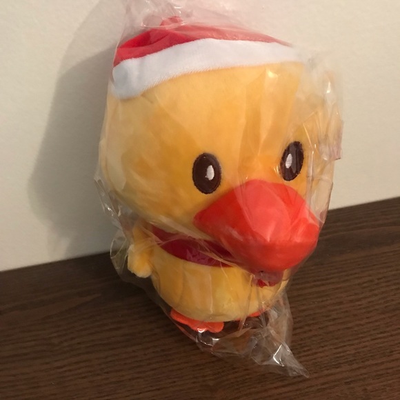 Stuffed Animals Christmas Duck Plush - Picture 3 of 10